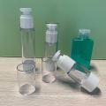 airless pump spray cream bottle Cosmetic lotion pump